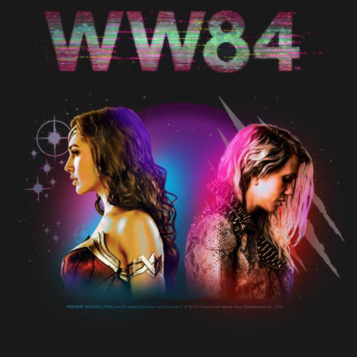 Fifth Sun Girl's Wonder Woman 1984 Back To Back T-Shirt