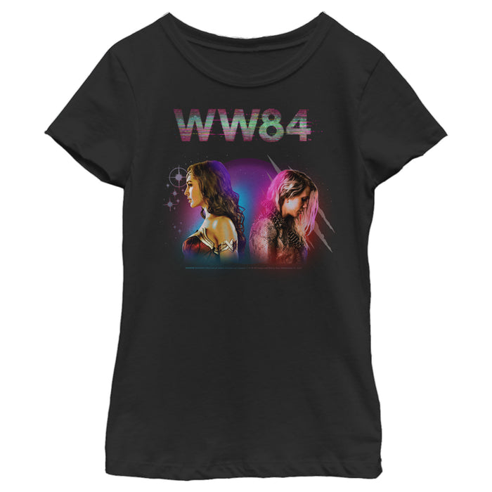 fifth sun Girl's Wonder Woman 1984 Back to Back T-Shirt