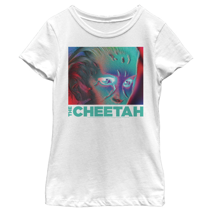fifth sun Girl's Wonder Woman 1984 Cheetah Infrared T-Shirt
