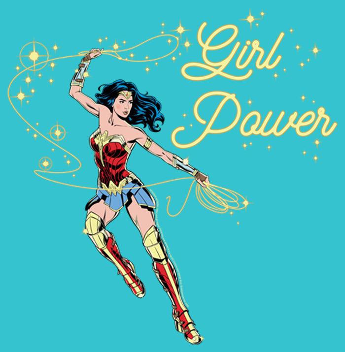 Fifth Sun Girl's Wonder Woman 1984 Girl Power T-Shirt