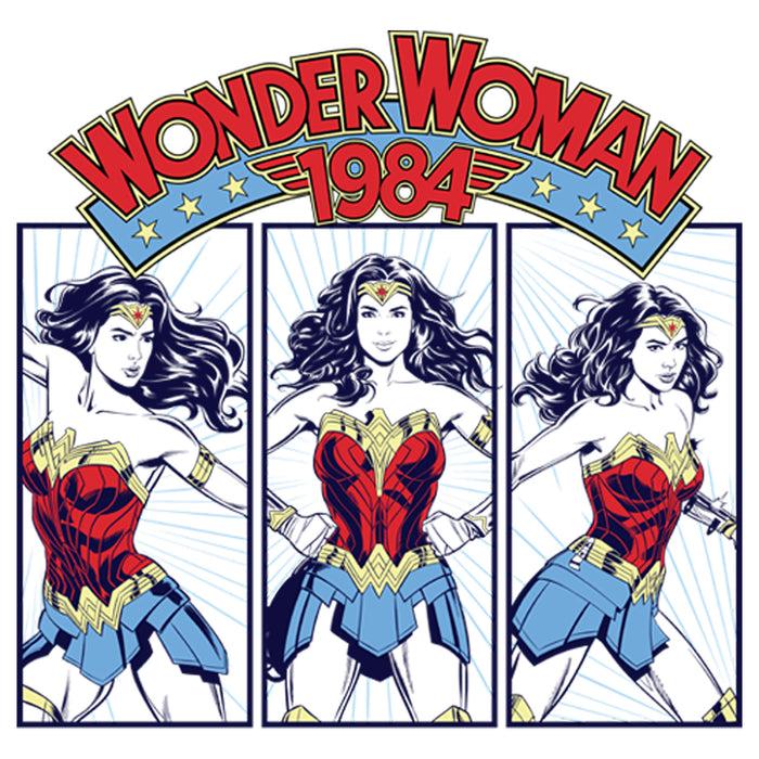Fifth Sun Girl's Wonder Woman 1984 Hero's Portrait T-Shirt