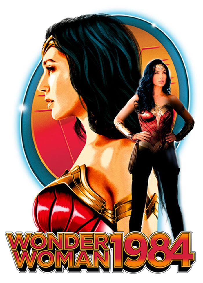 Fifth Sun Girl's Wonder Woman 1984 Hero's Portrait T-Shirt