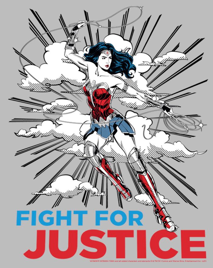 Fifth Sun Girl's Wonder Woman 1984 Justice Fighter T-Shirt