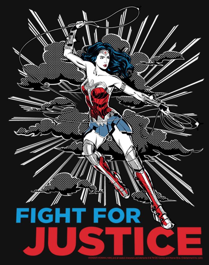 Fifth Sun Girl's Wonder Woman 1984 Justice Fighter T-Shirt