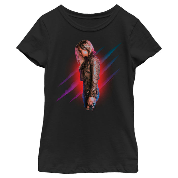 fifth sun Girl's Wonder Woman 1984 Minerva Claw T-Shirt