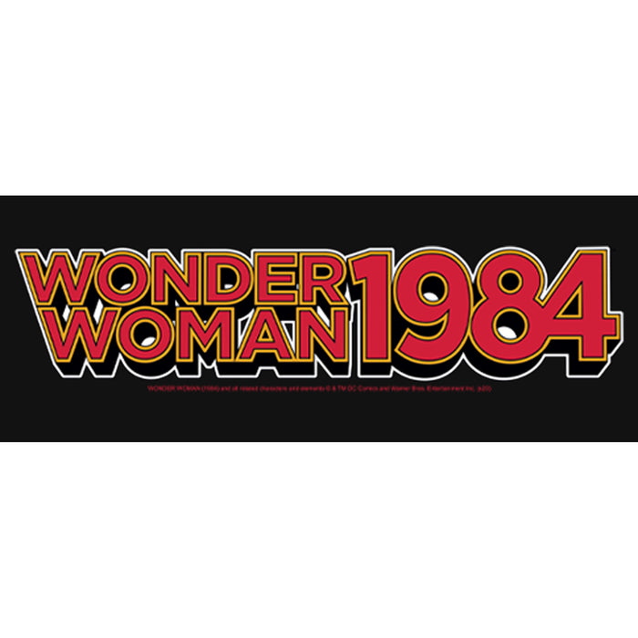 Fifth Sun Girl's Wonder Woman 1984 Retro WW Logo T-Shirt
