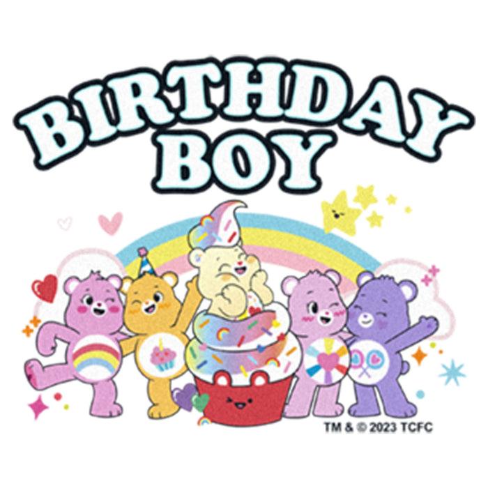 Fifth Sun Infant's Care Bears Birthday Boy Cupcake Group Onesie