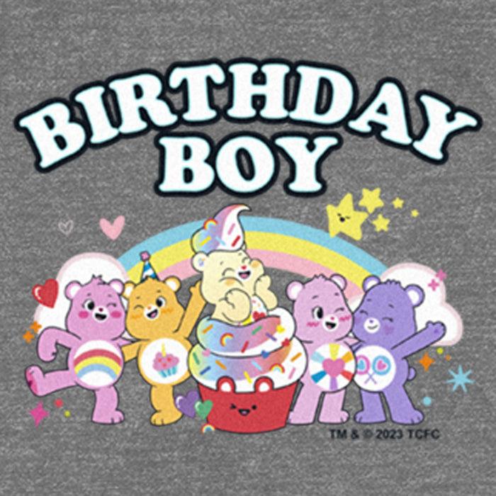 Fifth Sun Infant's Care Bears Birthday Boy Cupcake Group Onesie