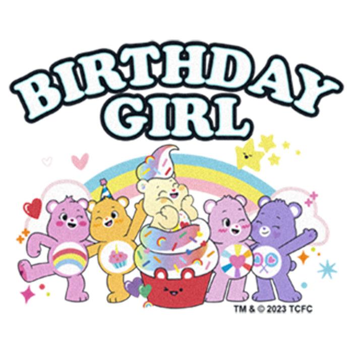 Fifth Sun Infant's Care Bears Birthday Girl Cupcake Group Onesie