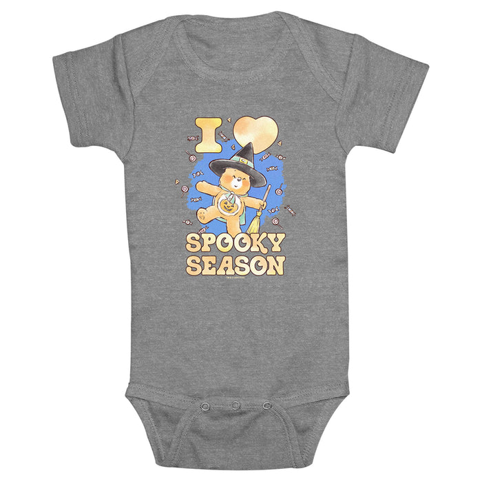 fifth sun Infant's Care Bears I Heart Spooky Season Onesie