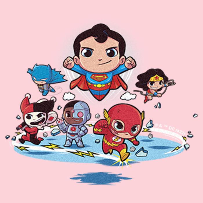 Fifth Sun Infant's DC Super Friends Action Group Onesie