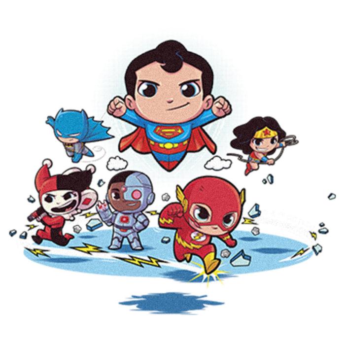 Fifth Sun Infant's DC Super Friends Action Group Onesie