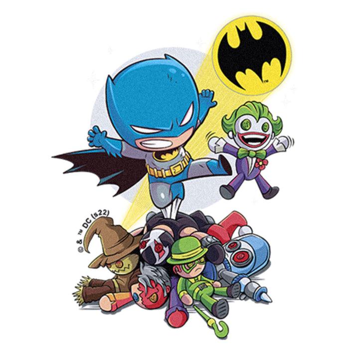 Fifth Sun Infant's DC Super Friends Batman Defeats Onesie