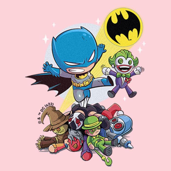Fifth Sun Infant's DC Super Friends Batman Defeats Onesie