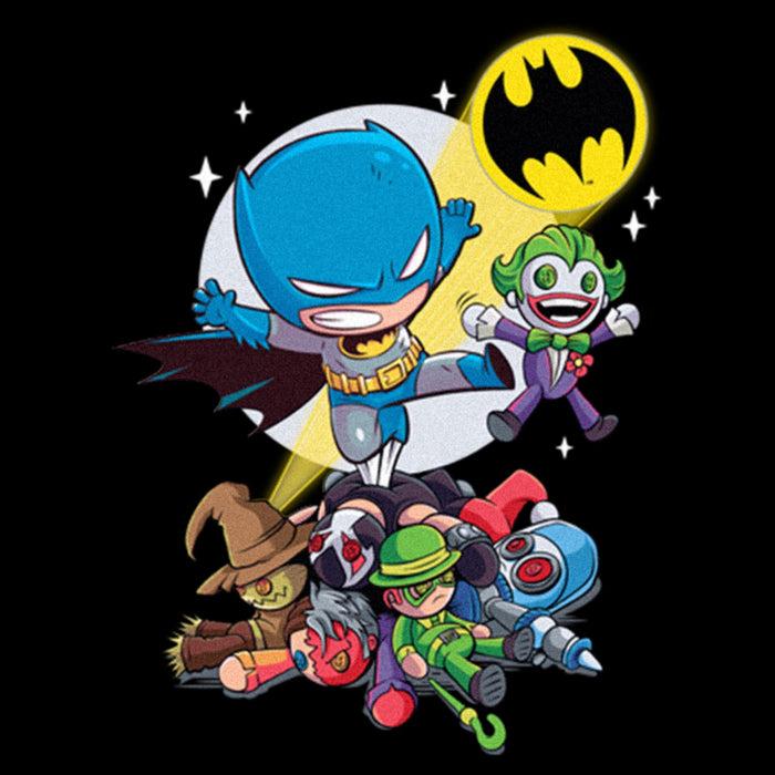 Fifth Sun Infant's DC Super Friends Chibi Batman Defeats Onesie