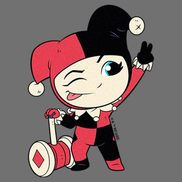 Fifth Sun Infant's DC Super Friends Chibi Harley Quinn Onesie