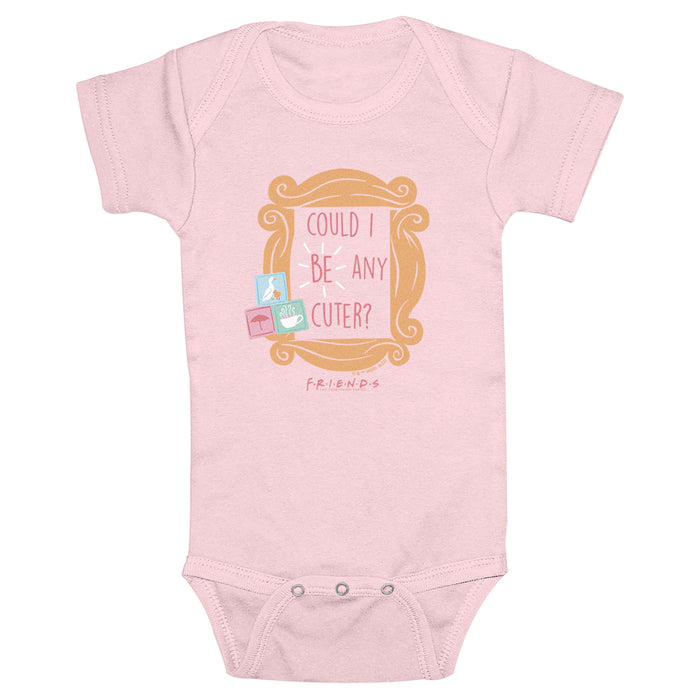 fifth sun Infant's Friends Could I Be Any Cuter? Onesie
