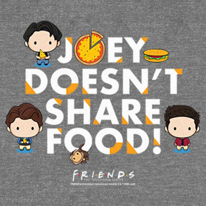 Fifth Sun Infant's Friends Joey Doesn't Share Food Chibi Onesie