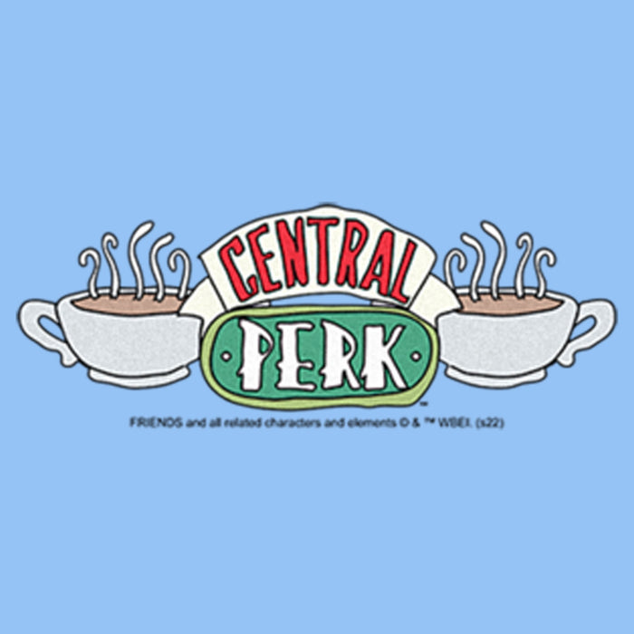 Fifth Sun Infant's Friends Typical Central Perk Logo Onesie