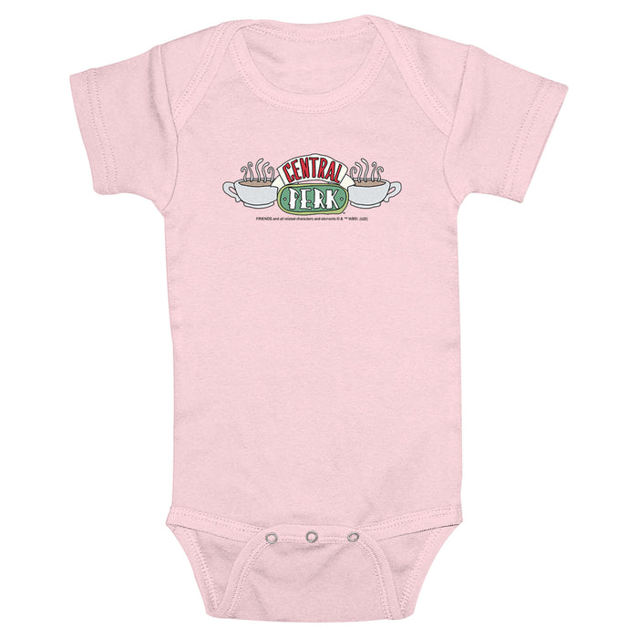 Fifth Sun Infant's Friends Typical Central Perk Logo Onesie