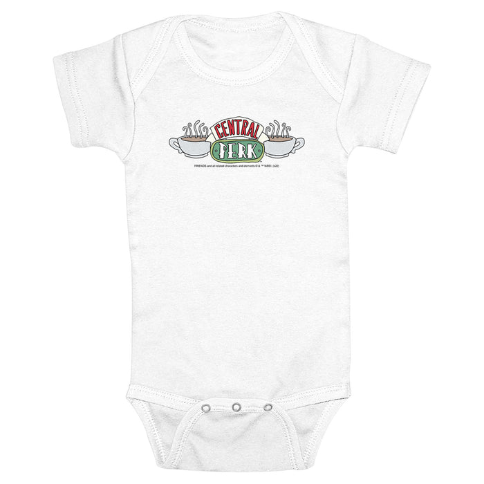 Fifth Sun Infant's Friends Typical Central Perk Logo Onesie