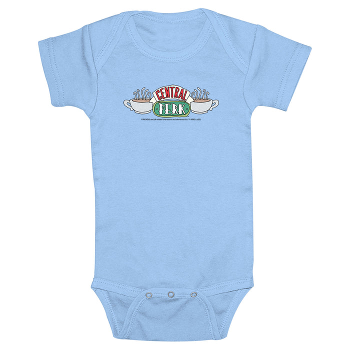 fifth sun Infant's Friends Typical Central Perk Logo Onesie