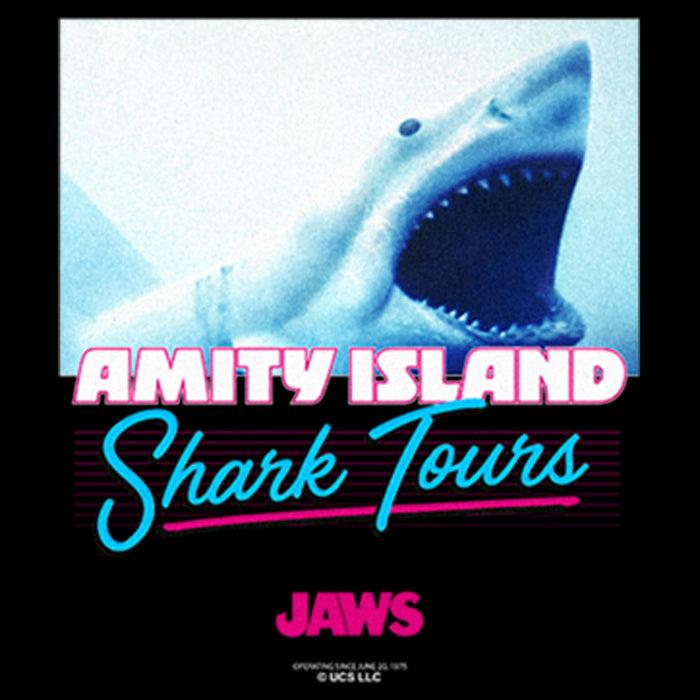 Fifth Sun Infant's Jaws Amity Island Shark Tours Onesie