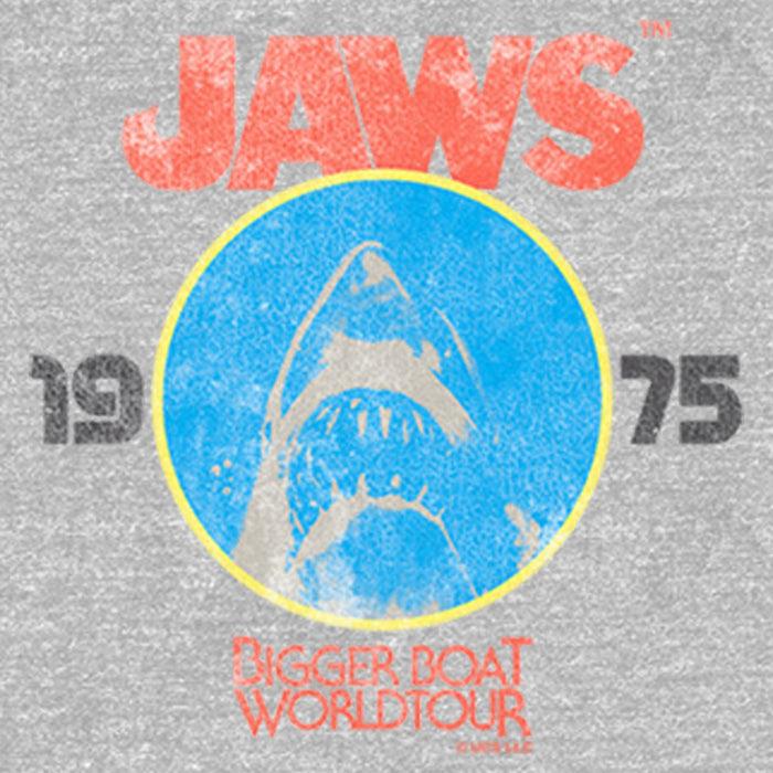 Fifth Sun Infant's Jaws Retro Distressed Bigger Boat Onesie