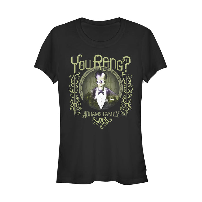fifth sun Junior's Addams Family Lurch You Rang T-Shirt
