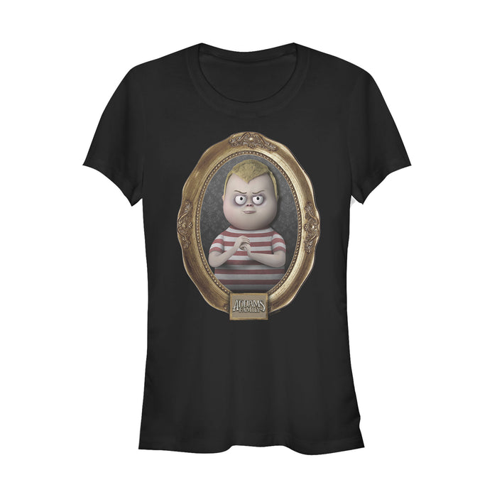 fifth sun Junior's Addams Family Pugsley Classic Frame T-Shirt