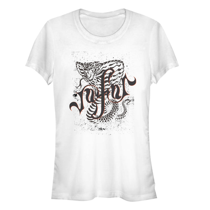 Fifth Sun Junior's Aladdin Jafar Cobra Scrawl T-Shirt