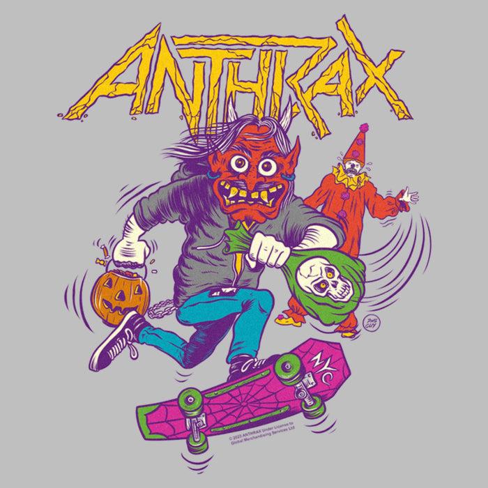 Fifth Sun Junior's Anthrax Halloween Not Man T-Shirt