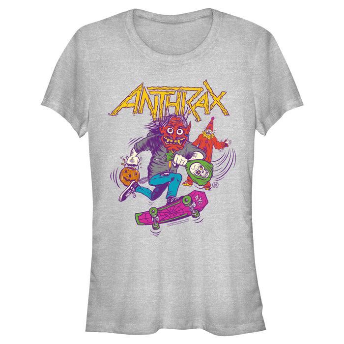 fifth sun Junior's Anthrax Halloween Not Man T-Shirt
