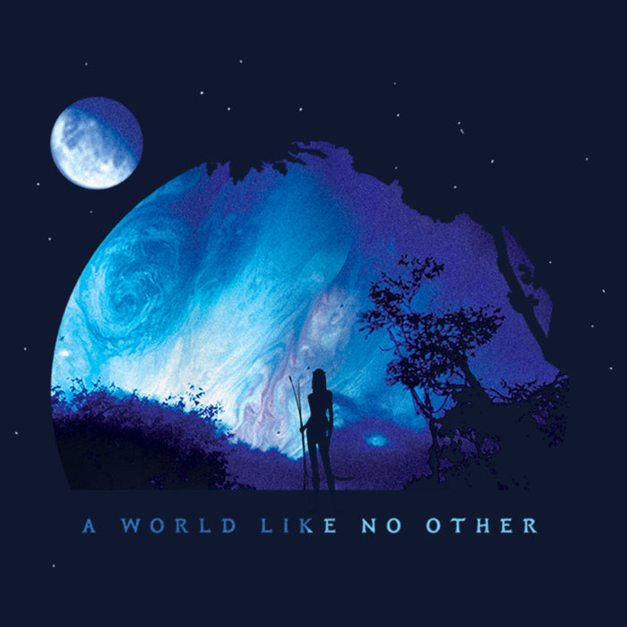 Fifth Sun Junior's Avatar Neytiri A World Like No Other Cowl Neck Sweatshirt