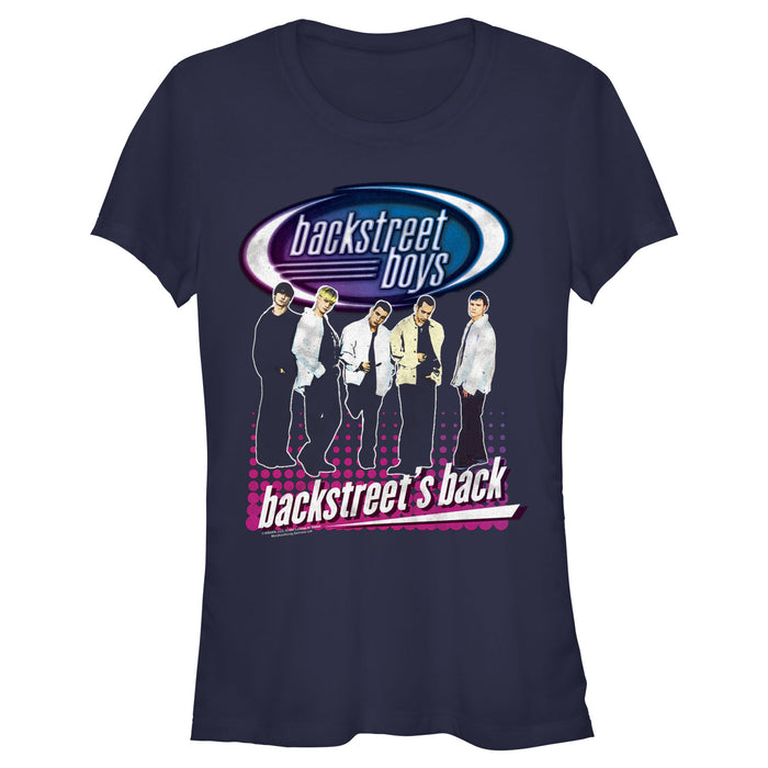 fifth sun Junior's Backstreet Boys Backstreet's Back T-Shirt
