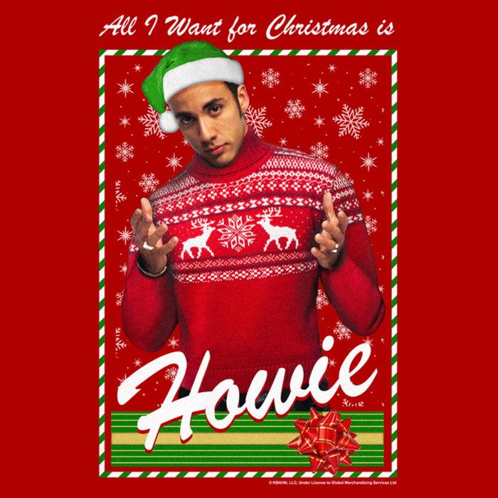 Fifth Sun Junior's Backstreet Boys Howie All I Want For Christmas T-Shirt