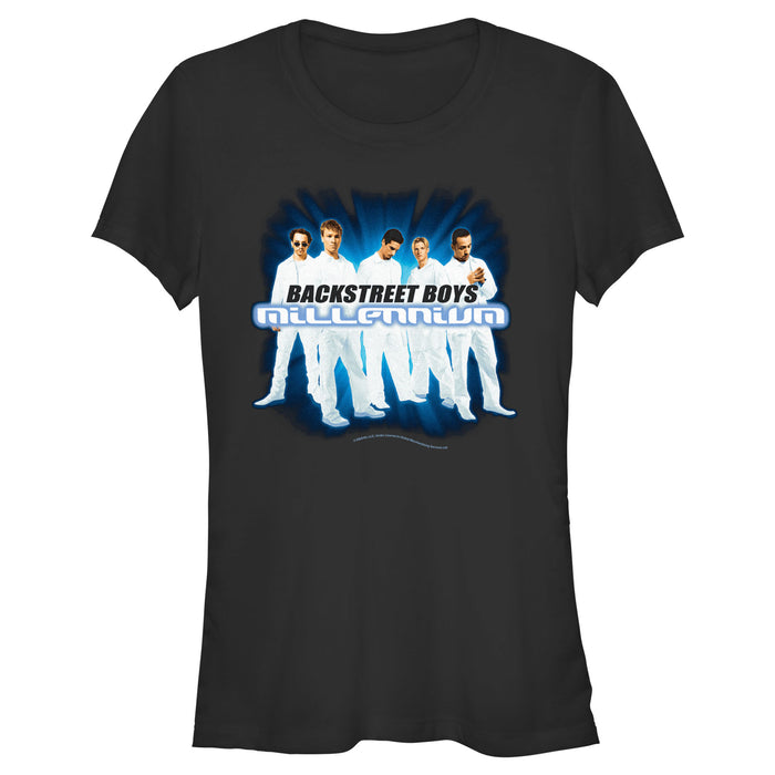 fifth sun Junior's Backstreet Boys Millennium Album Art T-Shirt