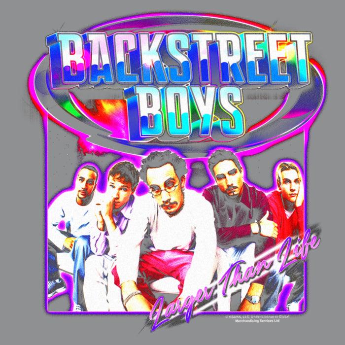 Fifth Sun Junior's Backstreet Boys Retro Larger Than Life T-Shirt