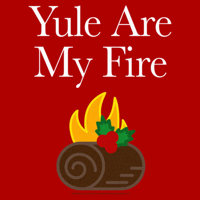 Fifth Sun Junior's Backstreet Boys Yule Are My Fire T-Shirt