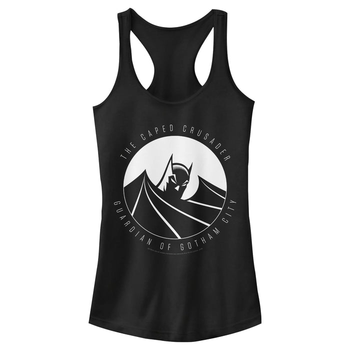 fifth sun Junior's Batman Guardian of Gotham Racerback Tank Top