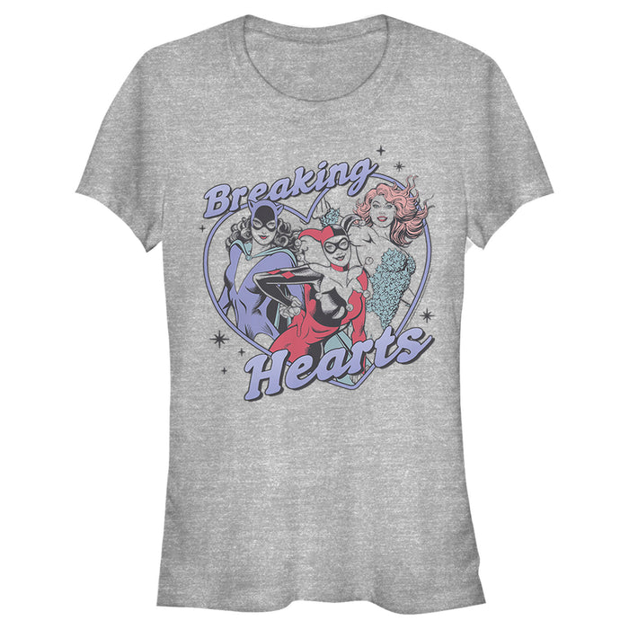 fifth sun Junior's Batman Valentine's Day Heartbreaker T-Shirt