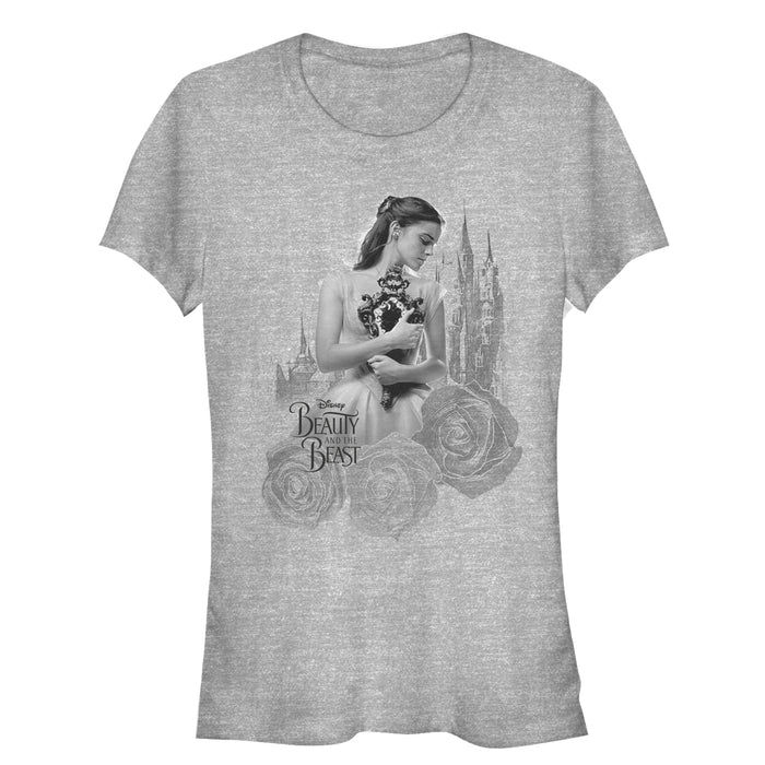 fifth sun Junior's Beauty and the Beast Belle's Mirror T-Shirt