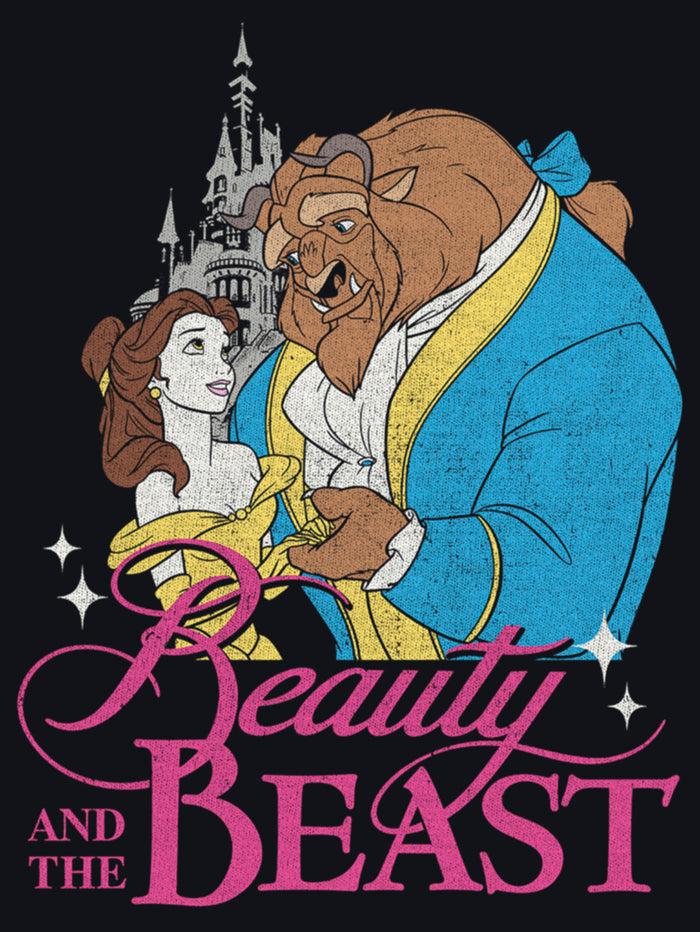 Fifth Sun Junior's Beauty And The Beast Classic T-Shirt