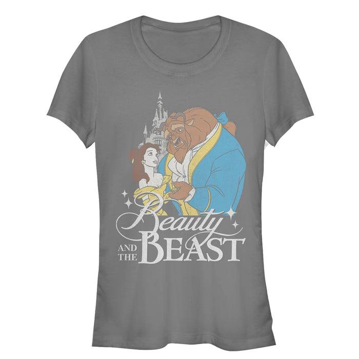 fifth sun Junior's Beauty and the Beast Classic T-Shirt