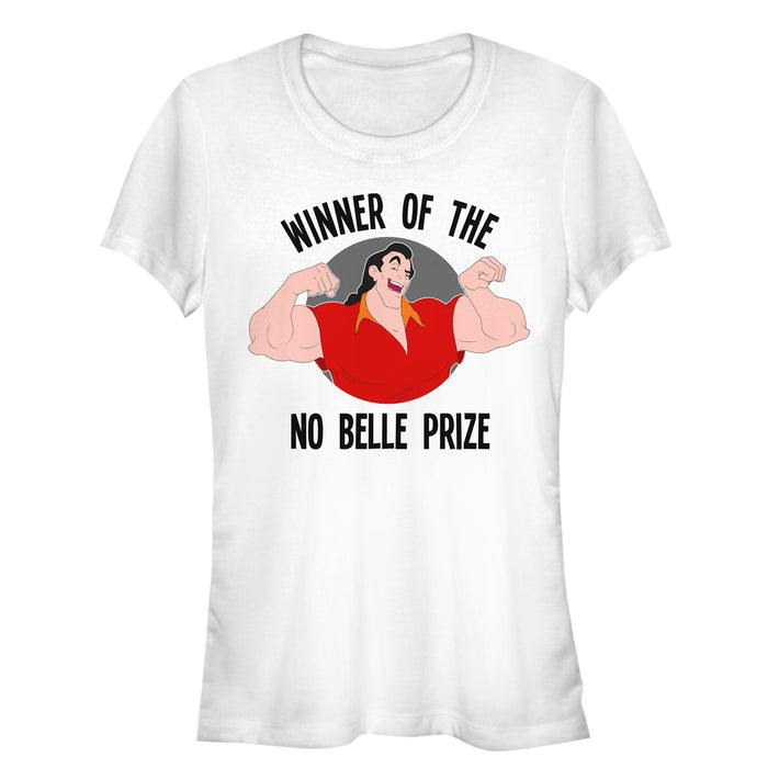 fifth sun Junior's Beauty and the Beast Gaston No Belle Prize T-Shirt