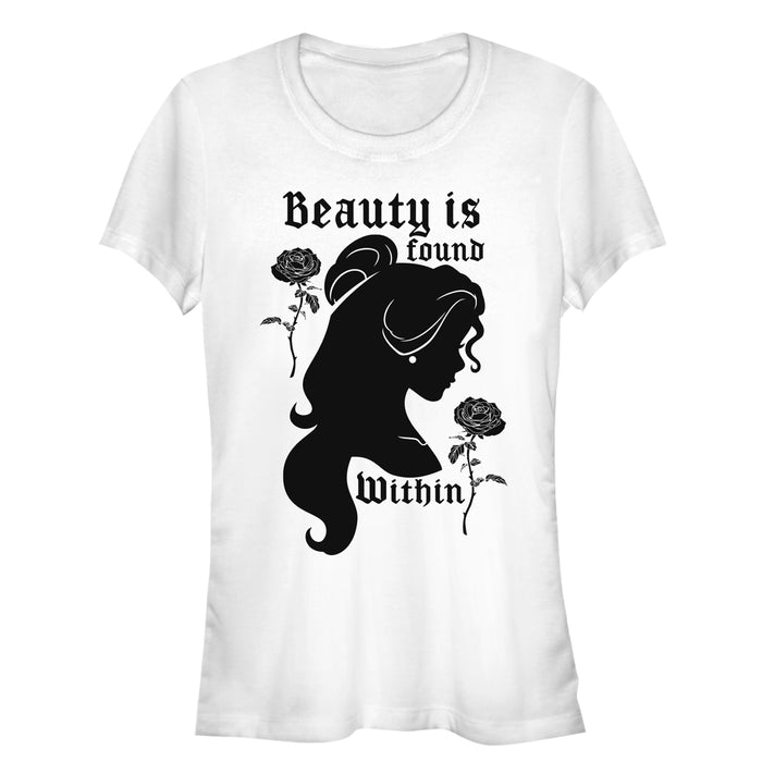 fifth sun Junior's Beauty and the Beast Within T-Shirt