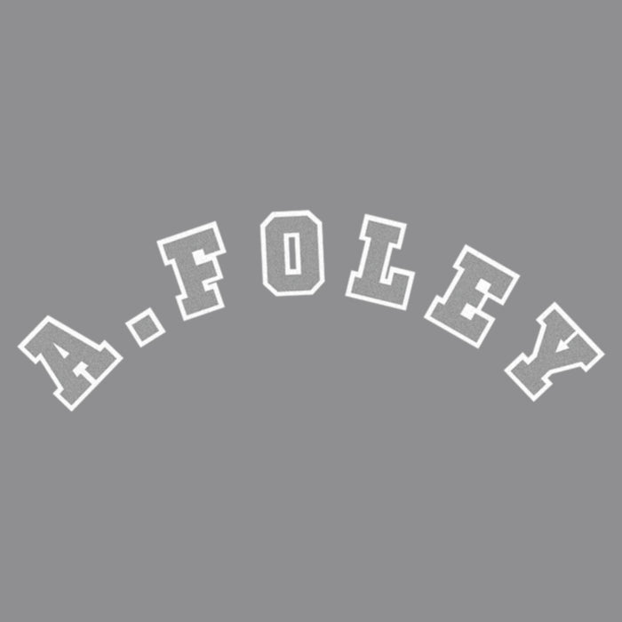 Fifth Sun Junior's Beverly Hills Cop: Axel F Collegiate Simple Logo T-Shirt