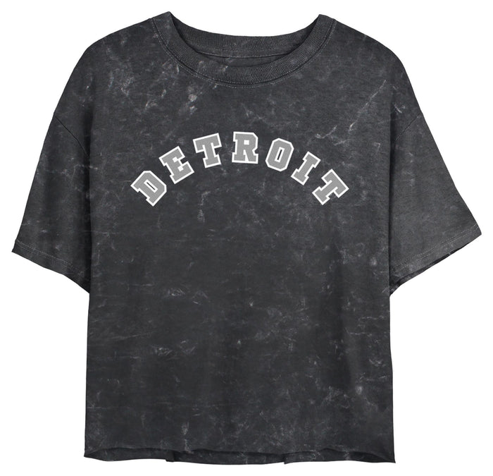 fifth sun Junior's Beverly Hills Cop: Axel F Detroit Collegiate T-Shirt