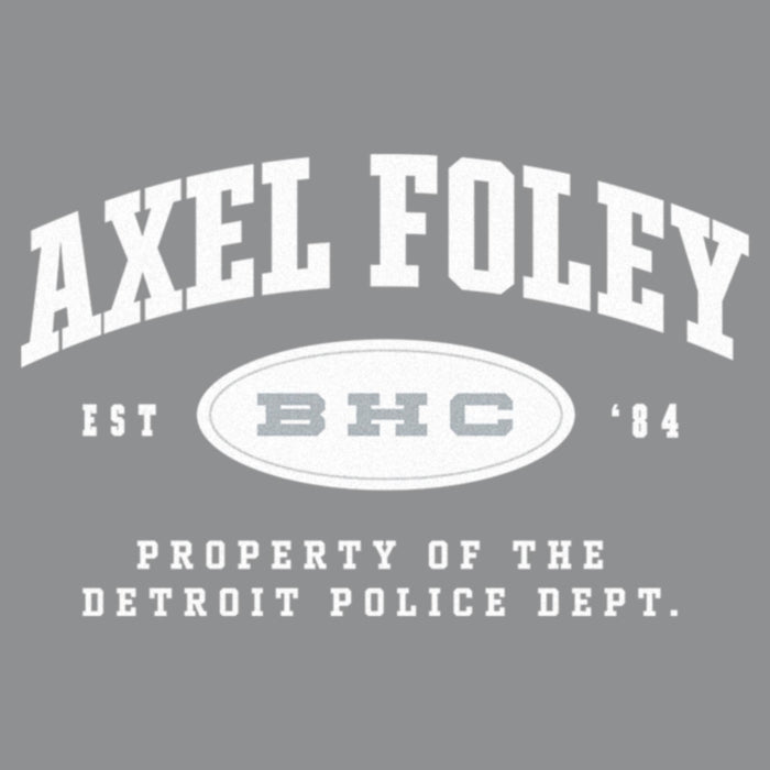 Fifth Sun Junior's Beverly Hills Cop: Axel F Detroit Police Dept. T-Shirt