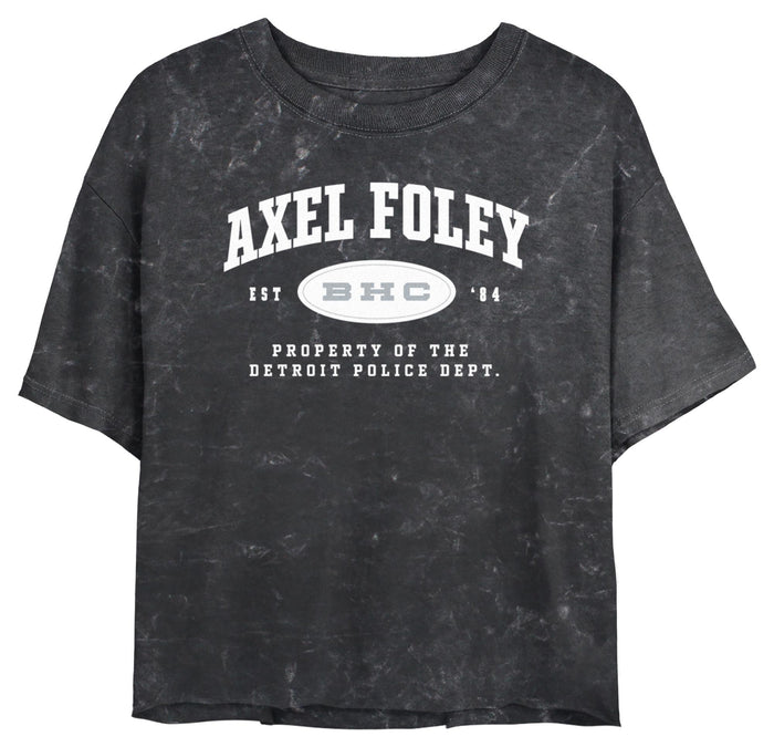 fifth sun Junior's Beverly Hills Cop: Axel F Detroit Police Dept. T-Shirt